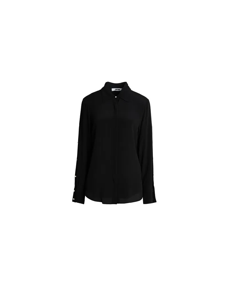 Mauro Grifoni TOPS - Hemdenauf YOOX.COM Schwarz
