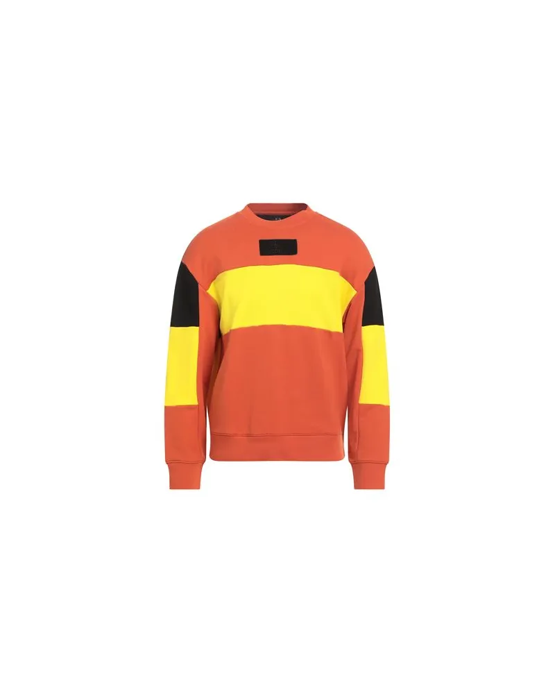 Armani Exchange TOPS - Sweatshirtsauf YOOX.COM Orange
