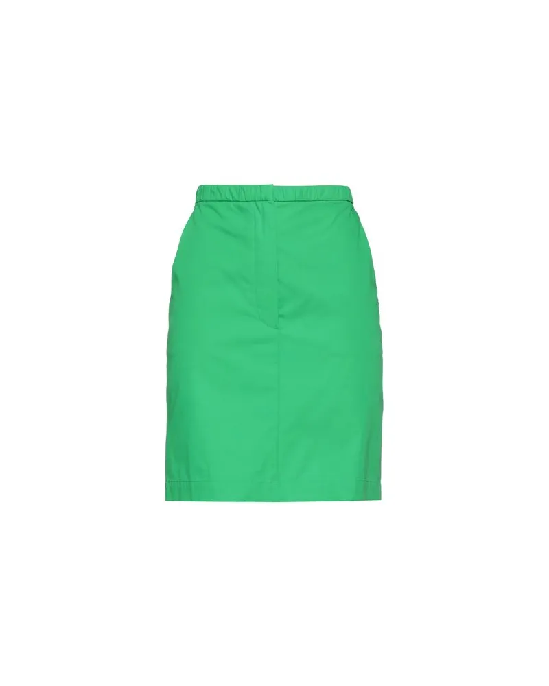 SPORTMAX HOSEN & RÖCKE - Miniröckeauf YOOX.COM Grün