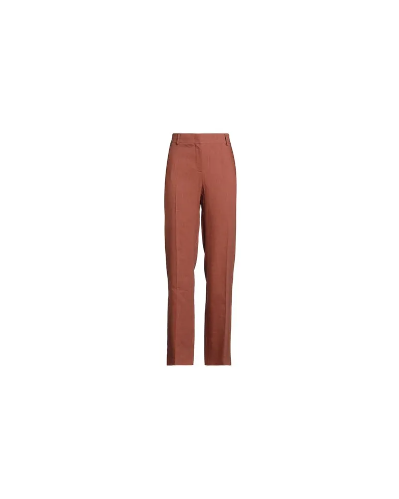Alberta Ferretti HOSEN & RÖCKE - Hosenauf YOOX.COM Braun