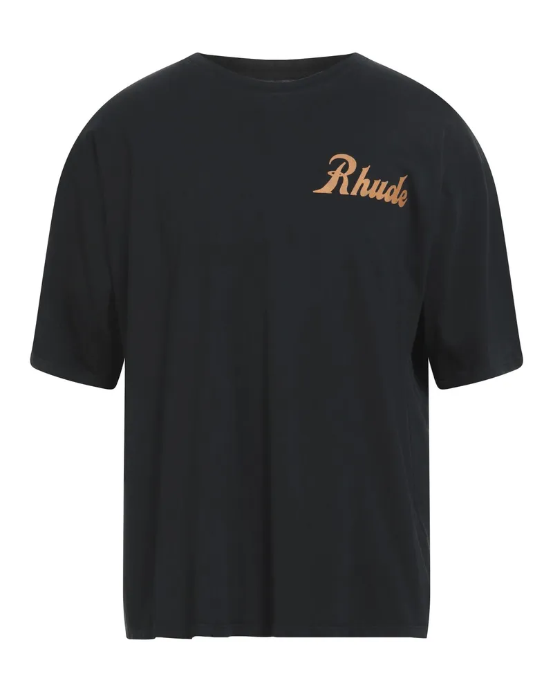 RHUDE T-shirts Schwarz