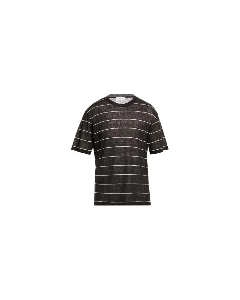 LARDINI TOPS - T-shirtsauf YOOX.COM Schwarz