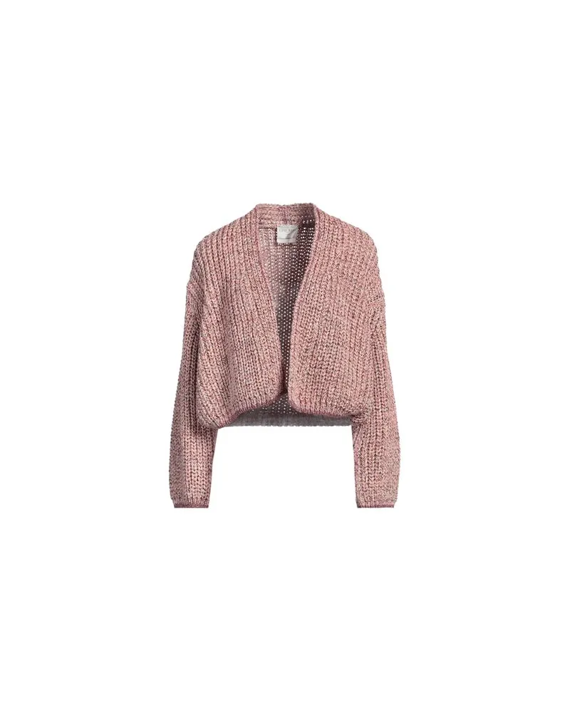 forte_forte STRICKWAREN - Strickjackenauf YOOX.COM Rosa