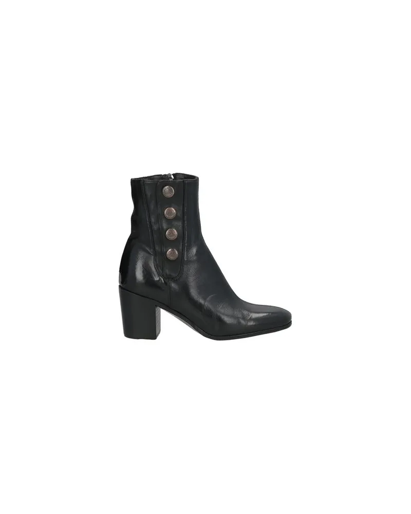 Alberto Fasciani SCHUHE - Stiefelettenauf YOOX.COM Schwarz