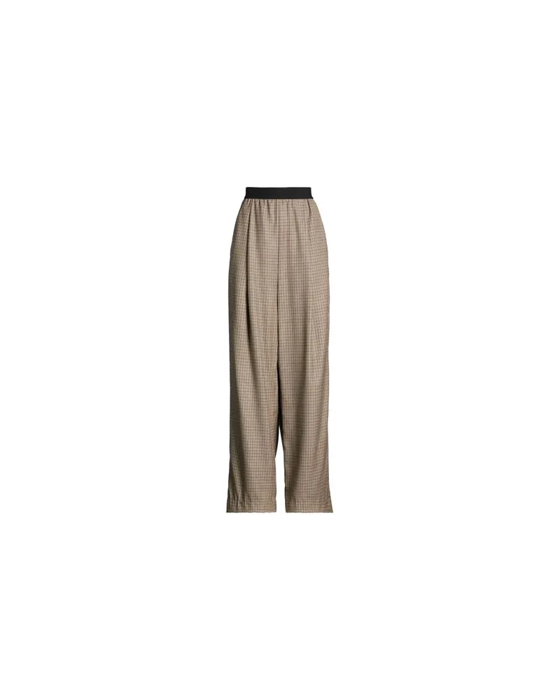 tibi HOSEN & RÖCKE - Hosenauf YOOX.COM Beige