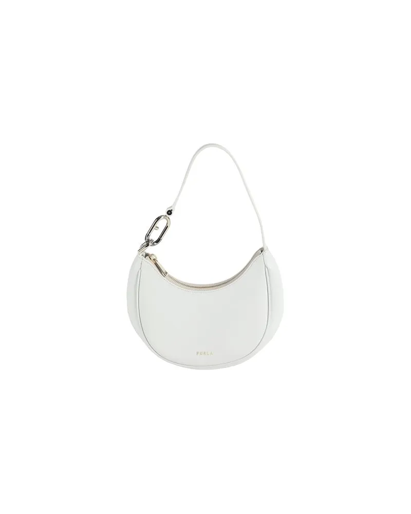 Furla PRIMAVERA S SHOULDER BAG  - TASCHEN - Handtaschenauf YOOX.COM Hellgrau