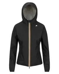 K-Way Jacke & Anorak Schwarz