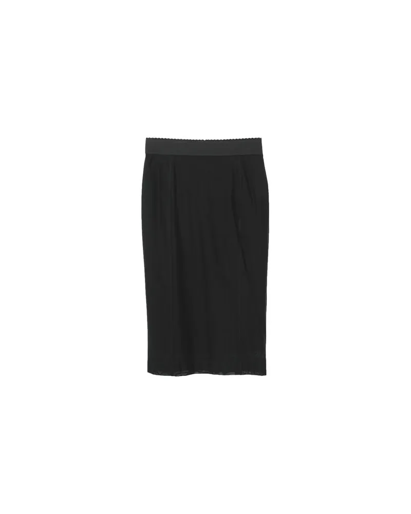 Dolce & Gabbana Polo Bear Fleece Crewneck - HOSEN & RÖCKE - Midi-Röckeauf YOOX.COM Schwarz