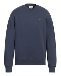 Kitsuné Sweatshirt Marineblau