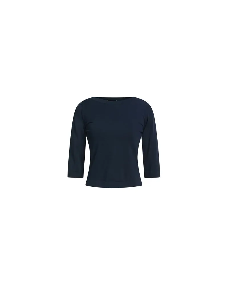 Roberto Collina STRICKWAREN - Pulloverauf YOOX.COM Nachtblau