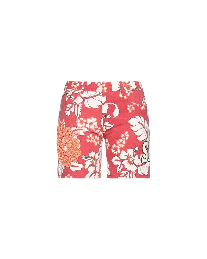 P.A.R.O.S.H. HOSEN & RÖCKE - Shorts & Bermudashortsauf YOOX.COM Rot