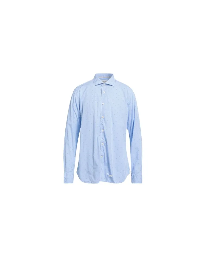 Tintoria Mattei TOPS - Hemdenauf YOOX.COM Himmelblau