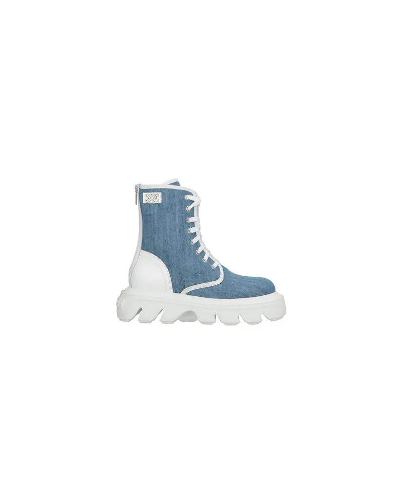 Casadei SCHUHE - Stiefelettenauf YOOX.COM Blau