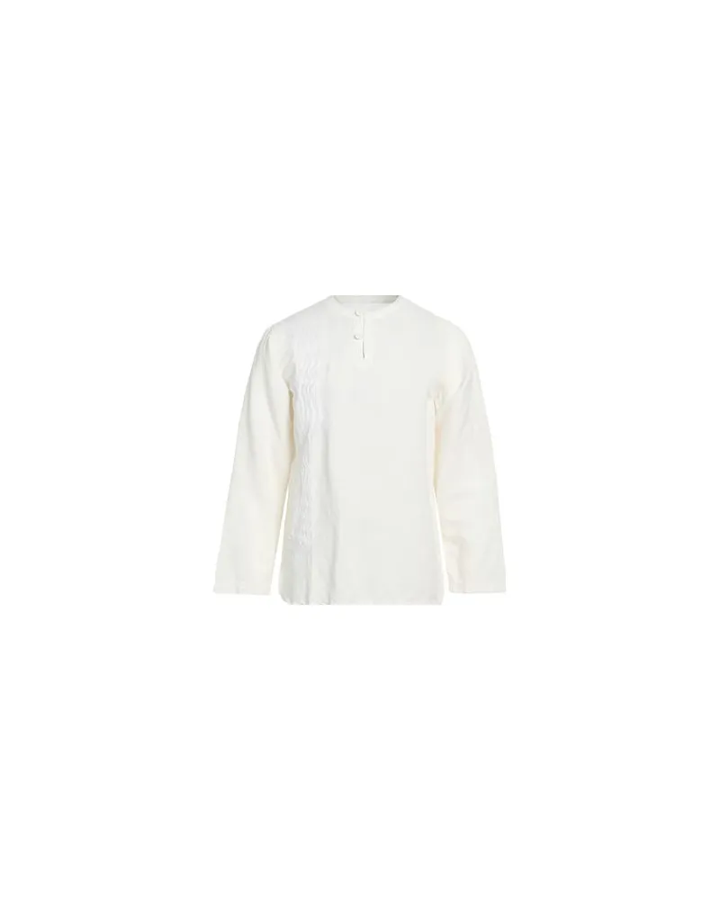 maharishi TOPS - Hemdenauf YOOX.COM Elfenbein