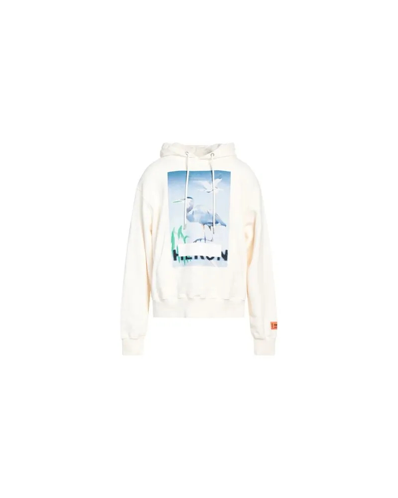Heron Preston TOPS - Sweatshirtsauf YOOX.COM Elfenbein