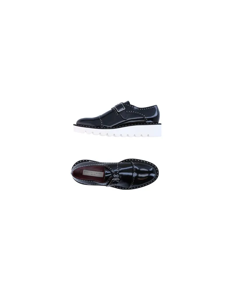 Stella McCartney SCHUHE - Mokassinsauf YOOX.COM Schwarz