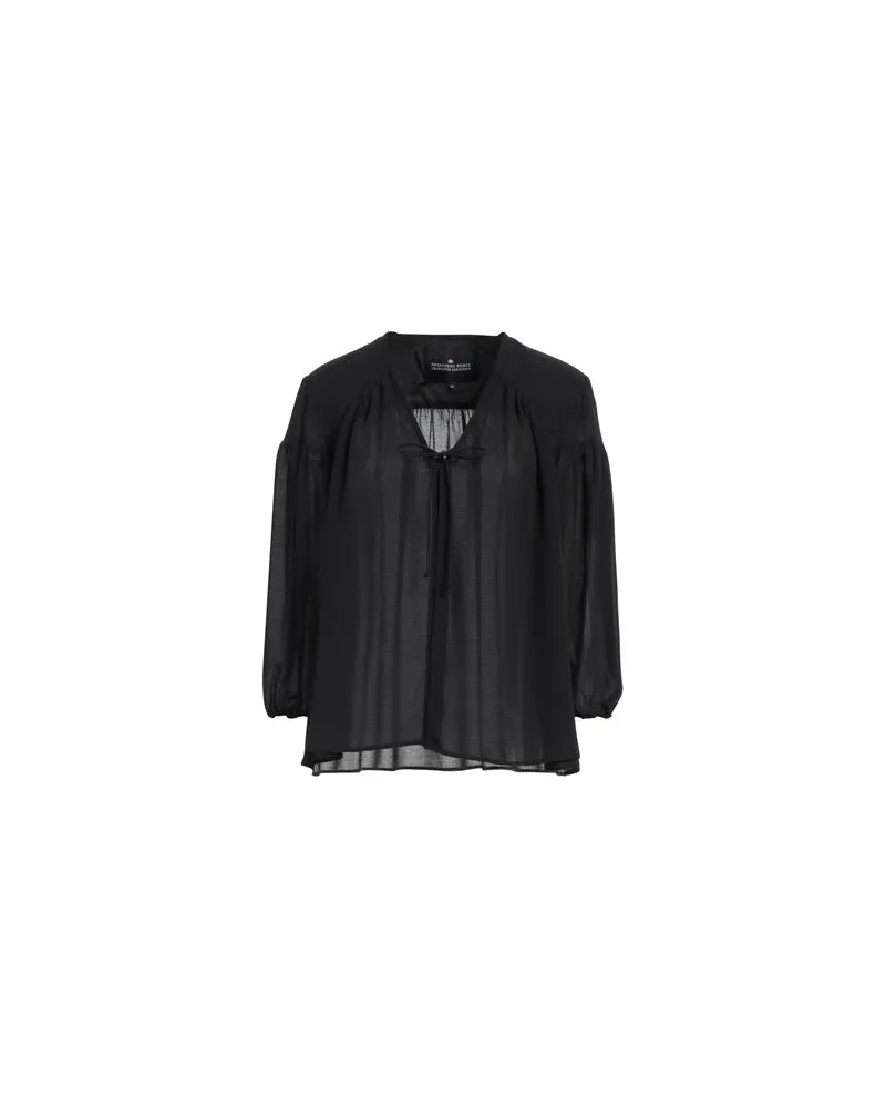 Designers Remix TOPS - Hemdenauf YOOX.COM Schwarz