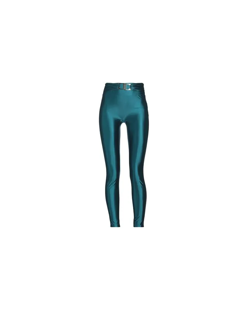 Elisabetta Franchi HOSEN & RÖCKE - Hosenauf YOOX.COM Aquamarin