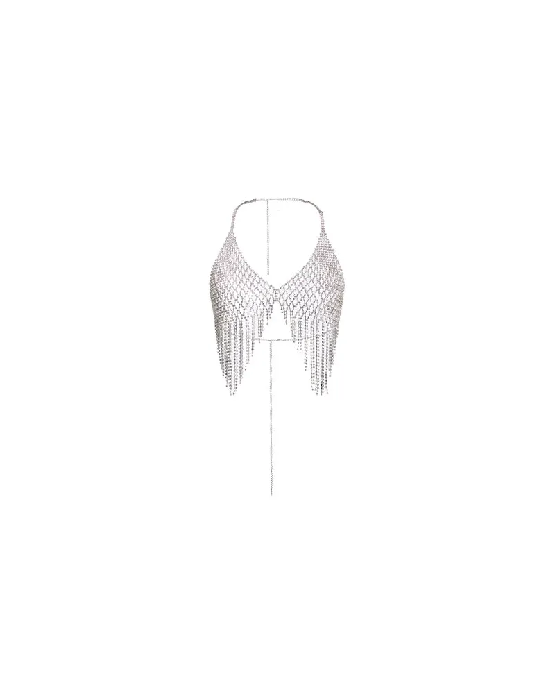 Simona Corsellini TOPS - Topsauf YOOX.COM Silber