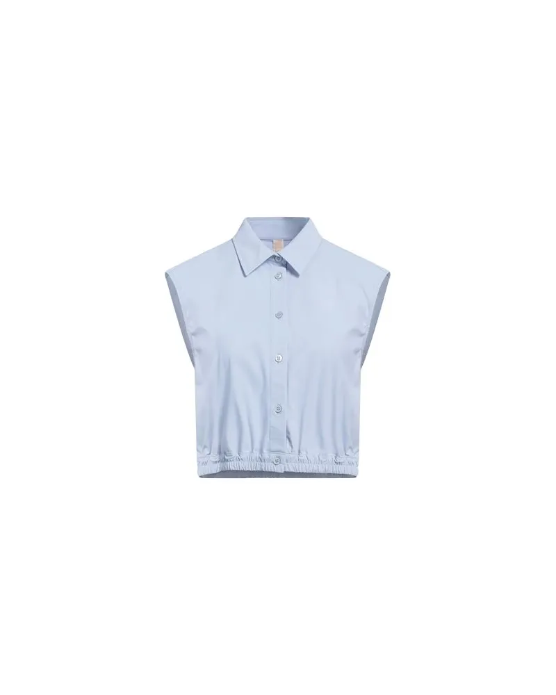 DUNO TOPS - Hemdenauf YOOX.COM Himmelblau