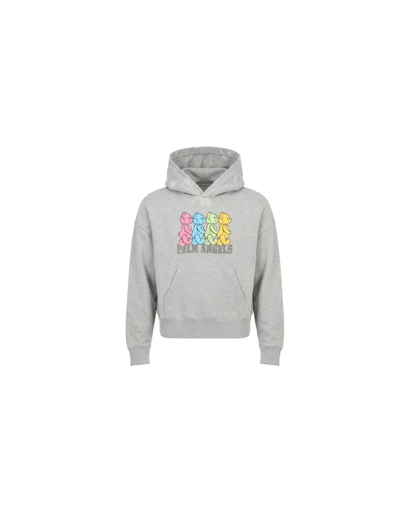 Palm Angels TOPS - Sweatshirtsauf YOOX.COM Hellgrau
