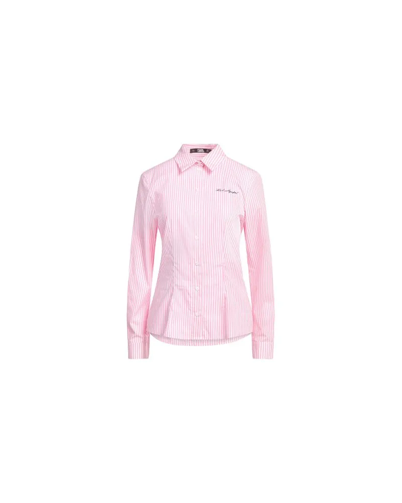 Karl Lagerfeld TOPS - Hemdenauf YOOX.COM Rosa
