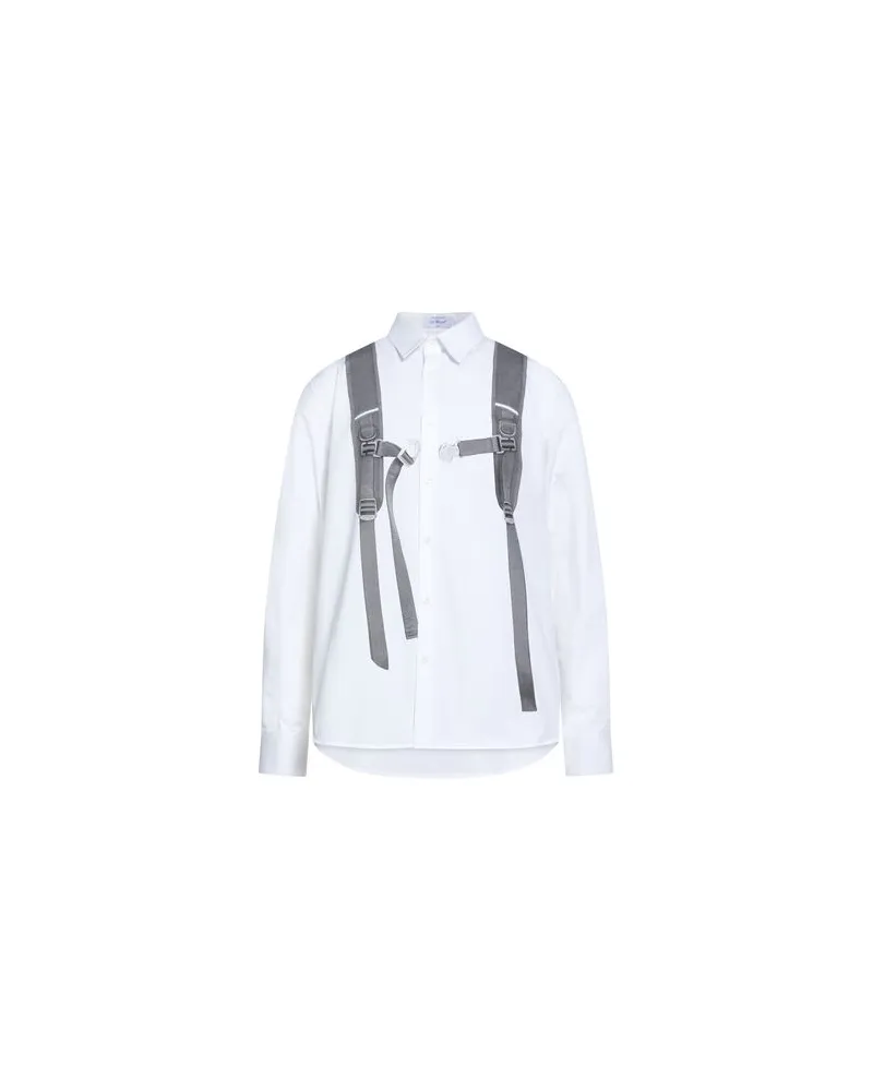 OFF-WHITE TOPS - Hemdenauf YOOX.COM Weiß