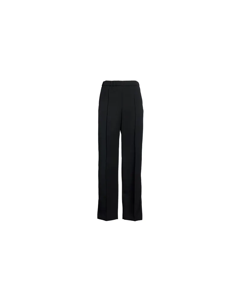 Jil Sander HOSEN & RÖCKE - Hosenauf YOOX.COM Schwarz