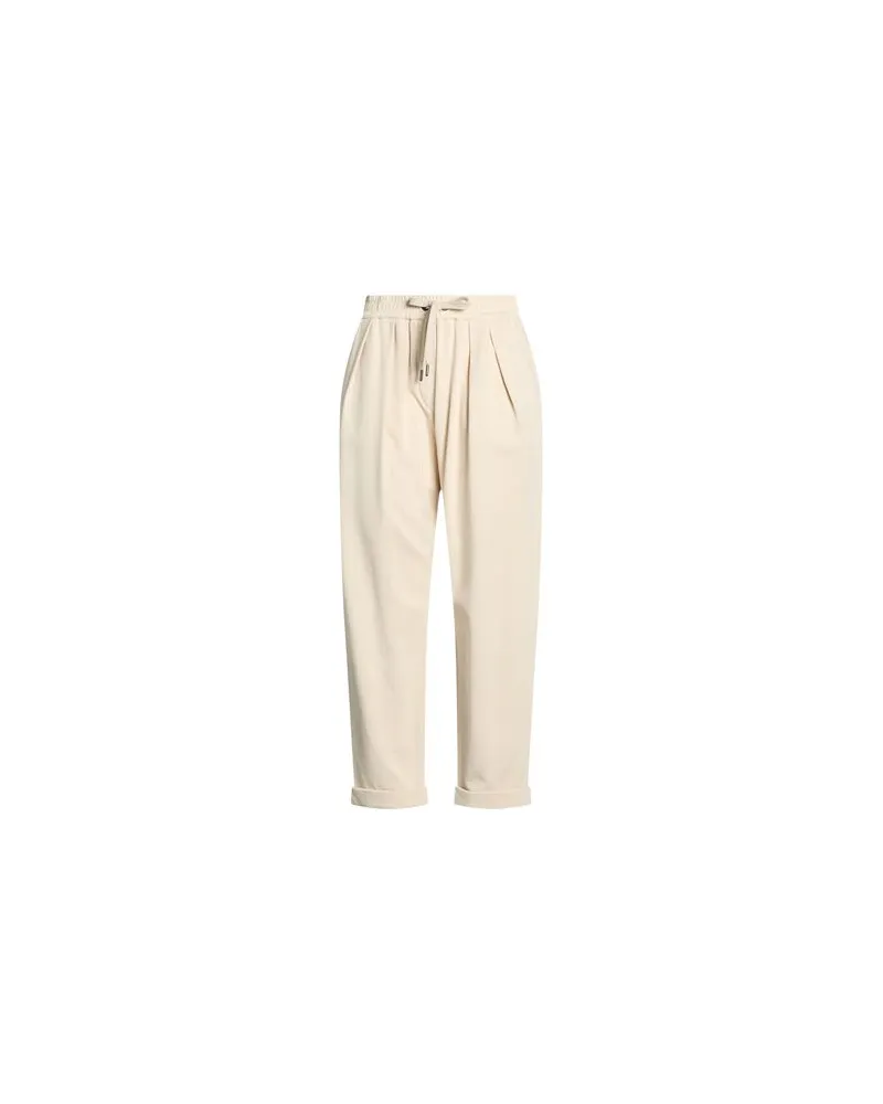 Brunello Cucinelli HOSEN & RÖCKE - Hosenauf YOOX.COM Beige