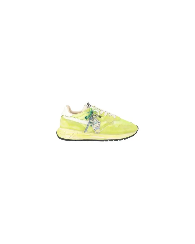AUTRY SCHUHE - Sneakersauf YOOX.COM Limettengrün