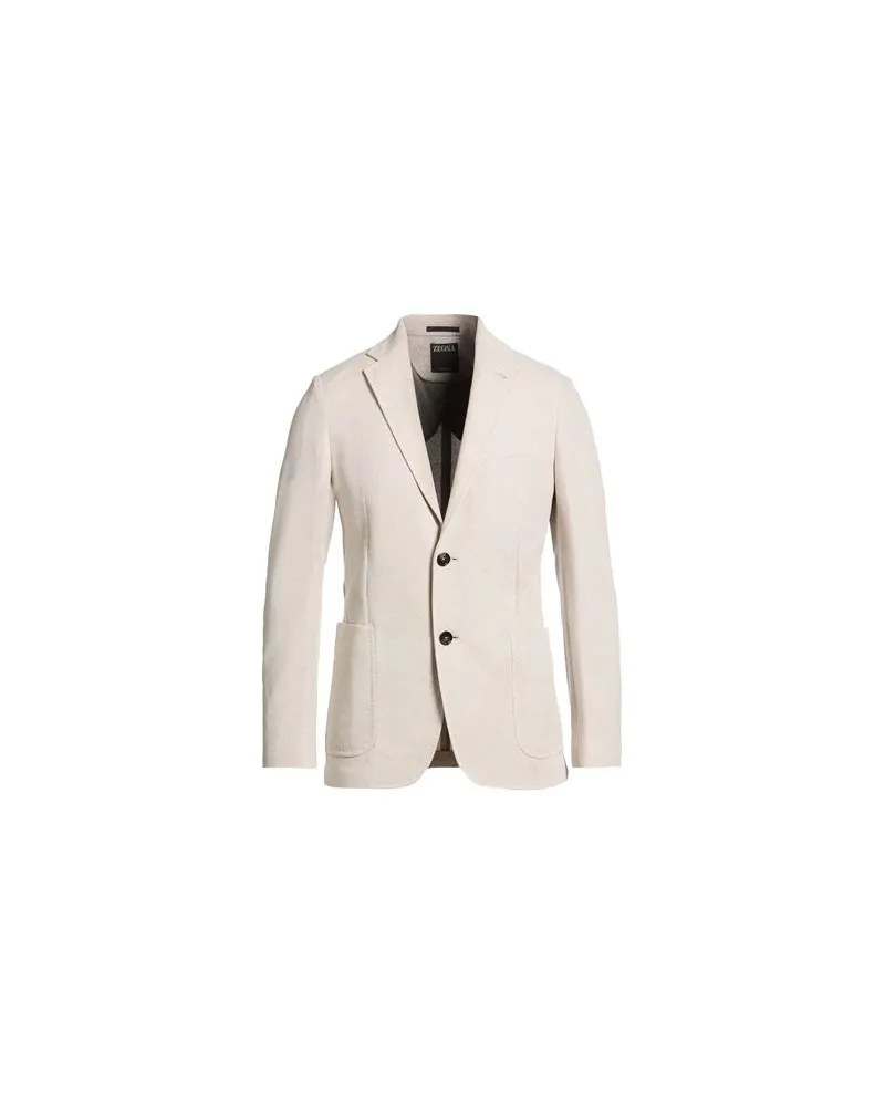 Ermenegildo Zegna ANZÜGE und CO-ORDS - Blazersauf YOOX.COM Beige