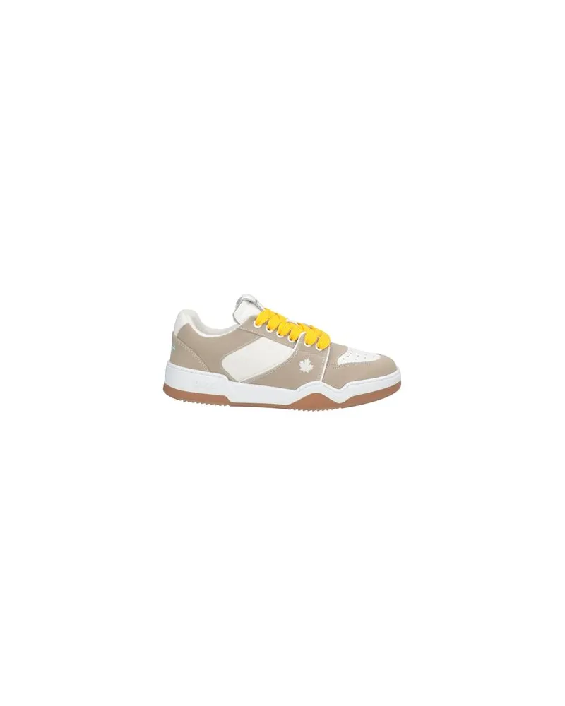 Dsquared2 SCHUHE - Sneakersauf YOOX.COM Khaki