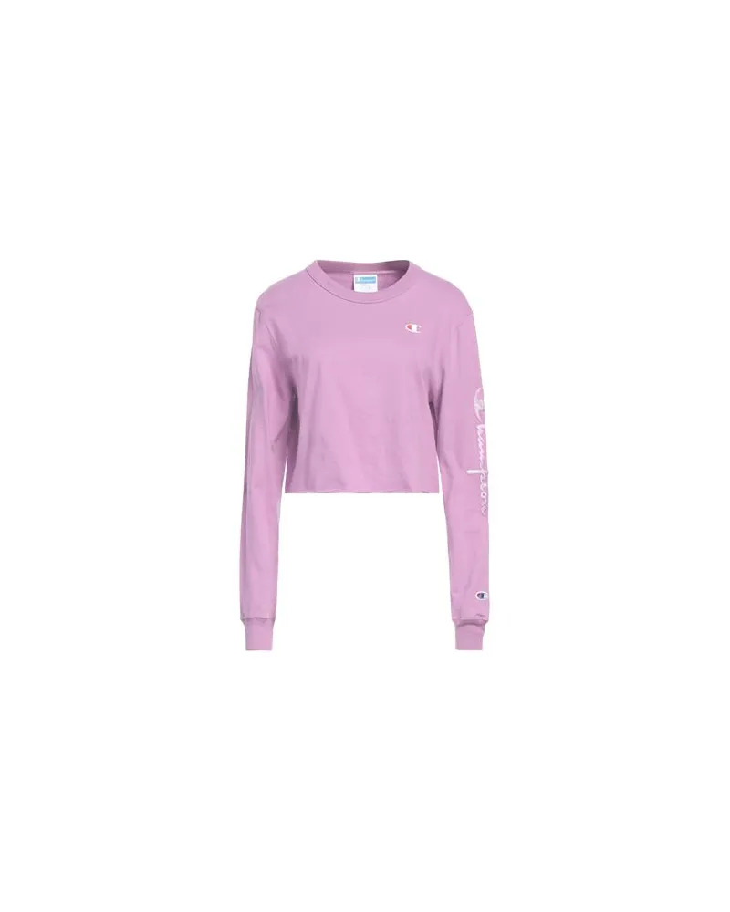 Champion TOPS - T-shirtsauf YOOX.COM Violett