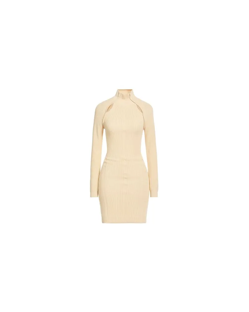 Patrizia Pepe KLEIDER - Mini-Kleiderauf YOOX.COM Beige