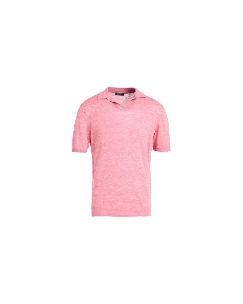 BARBA STRICKWAREN - Pulloverauf YOOX.COM Koralle