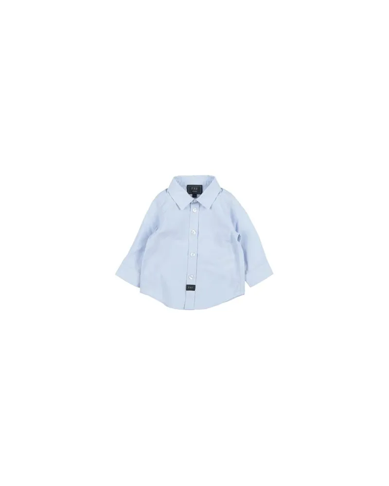 Fay TOPS - Hemdenauf YOOX.COM Himmelblau