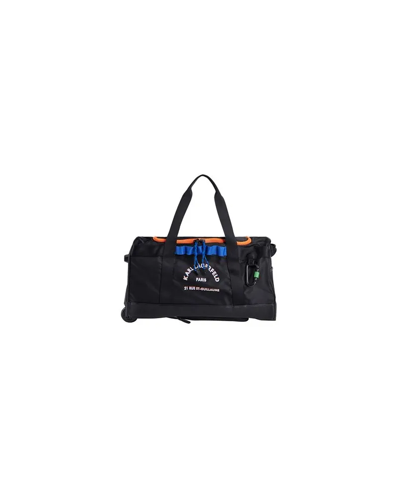 Karl Lagerfeld KOFFER & CO. - Reisetaschenauf YOOX.COM Schwarz