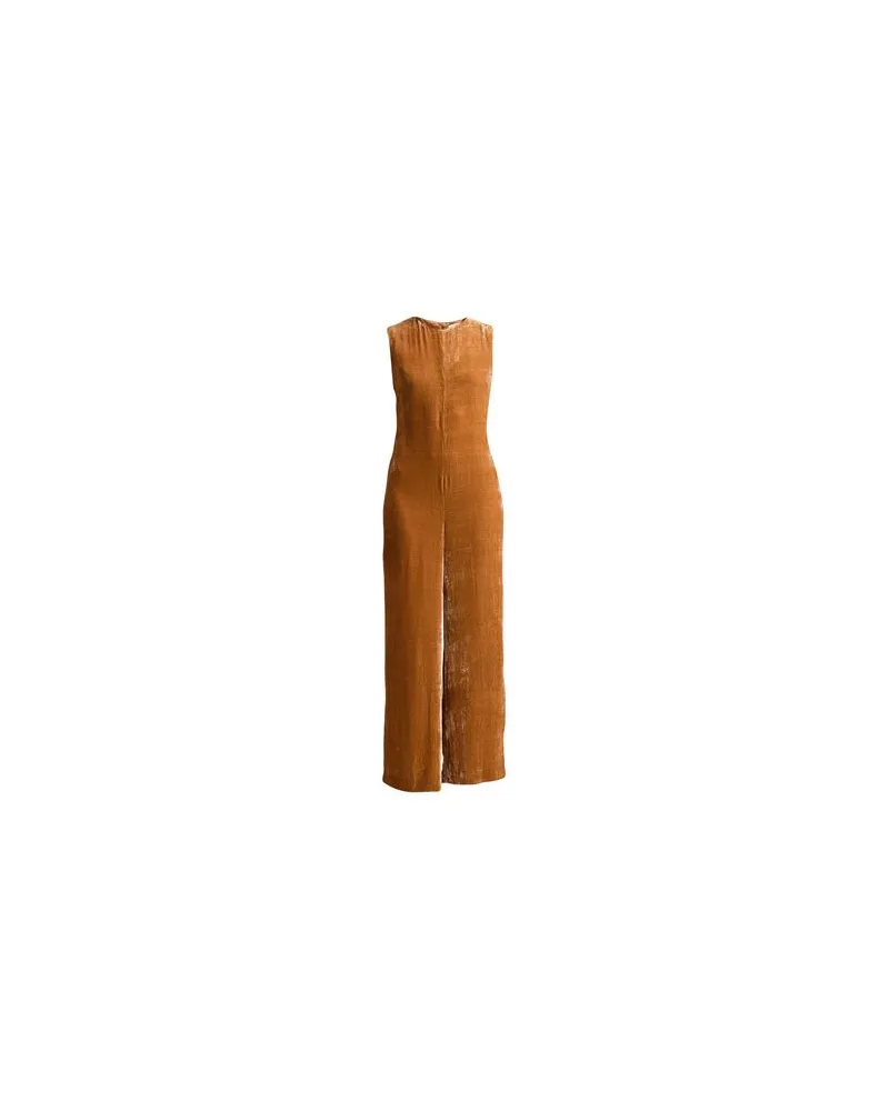 Liviana Conti OVERALLS - Jumpsuitsauf YOOX.COM Braun