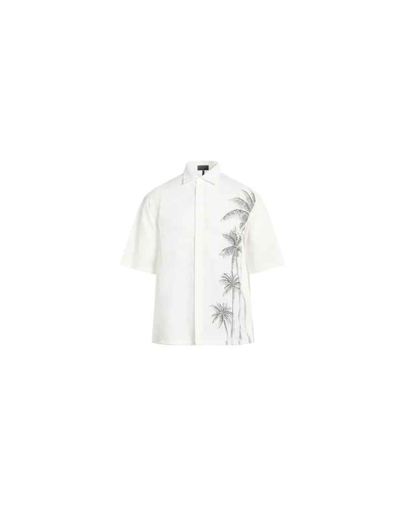 Emporio Armani TOPS - Hemdenauf YOOX.COM Weiß