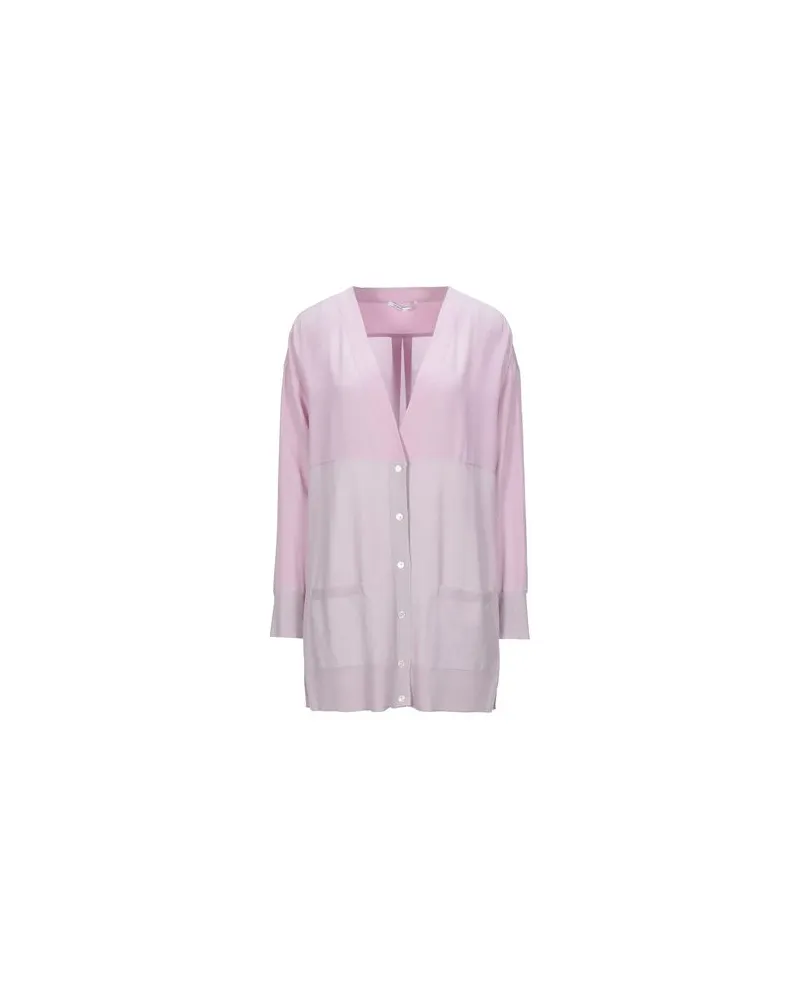 AGNONA STRICKWAREN - Strickjackenauf YOOX.COM Malve