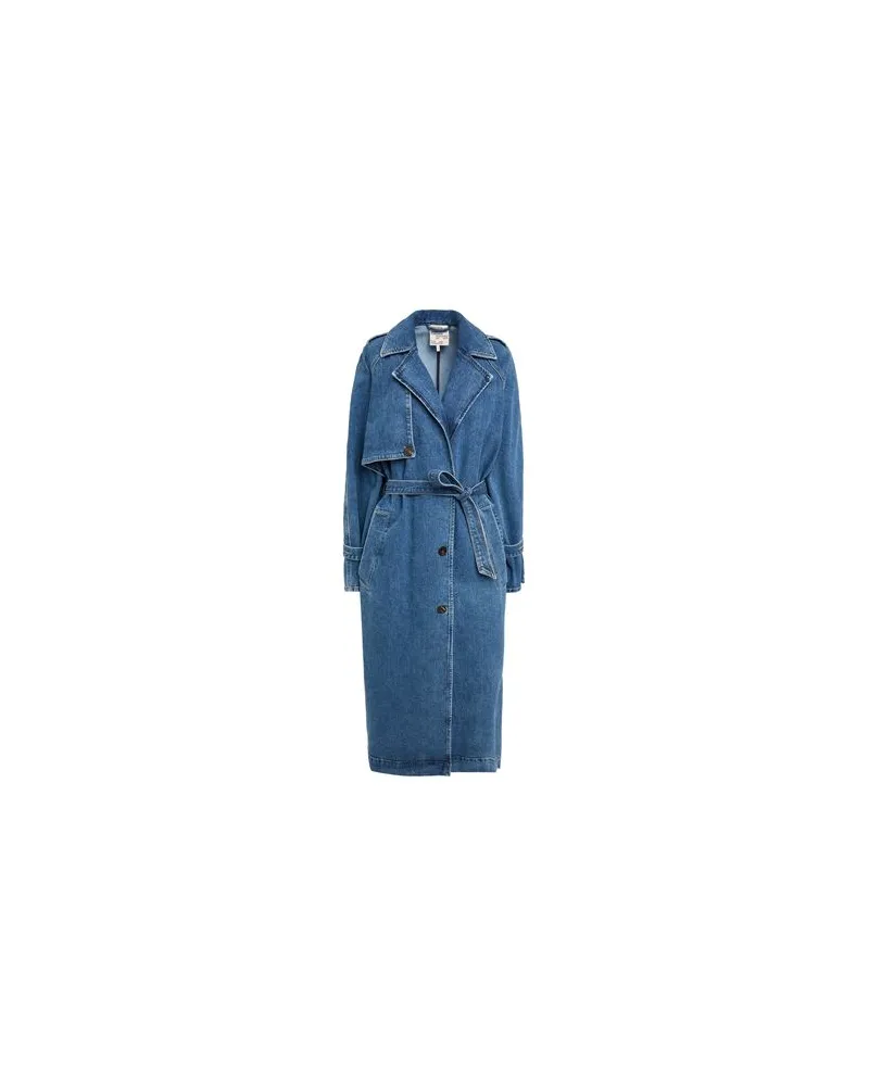 Baum und Pferdgarten JACKEN & MÄNTEL - Jeansjacken/Mäntelauf YOOX.COM Blau
