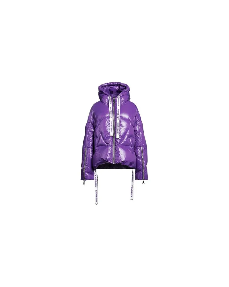 KHRISJOY JACKEN & MÄNTEL - Pufferjacken & Daunenjackenauf YOOX.COM Violett