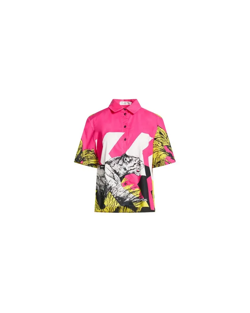 Dior TOPS - Hemdenauf YOOX.COM Fuchsia