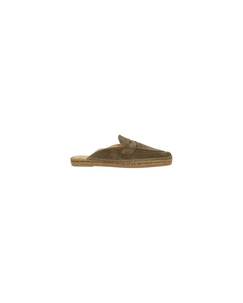 Castañer SCHUHE - Espadrillesauf YOOX.COM Militärgrün