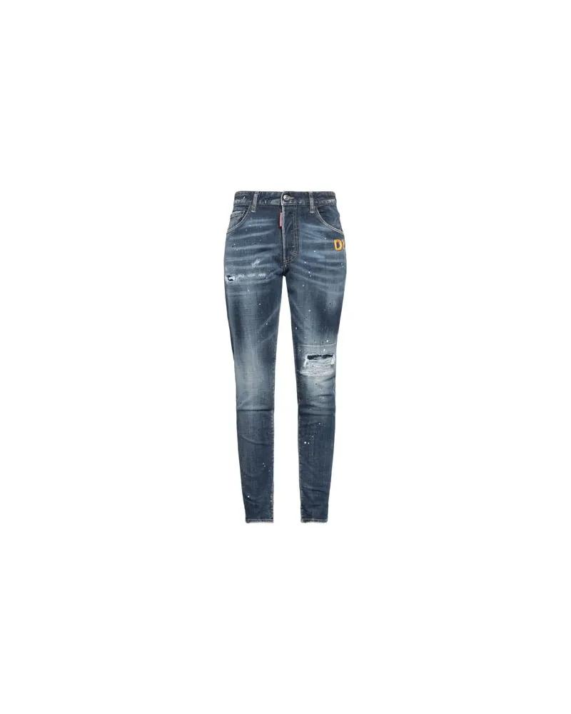 Dsquared2 HOSEN & RÖCKE - Jeanshosenauf YOOX.COM Blau