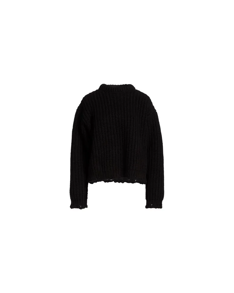 Blumarine STRICKWAREN - Rollkragenpulloverauf YOOX.COM Schwarz