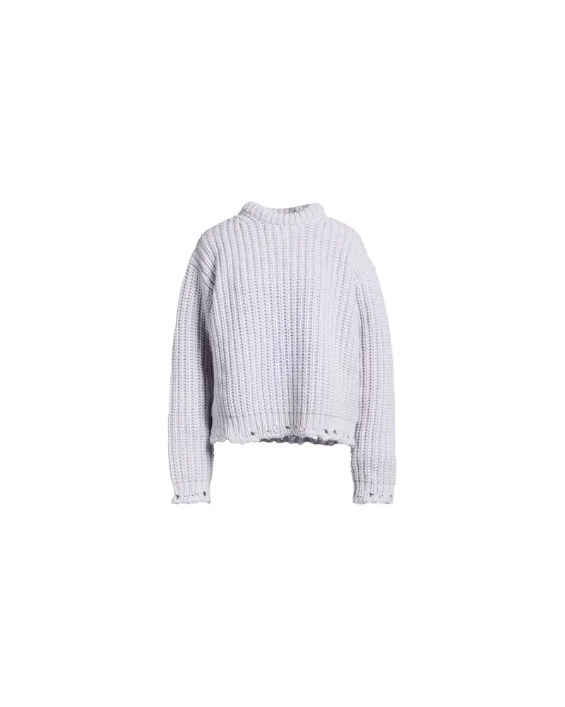 Blumarine STRICKWAREN - Rollkragenpulloverauf YOOX.COM Himmelblau