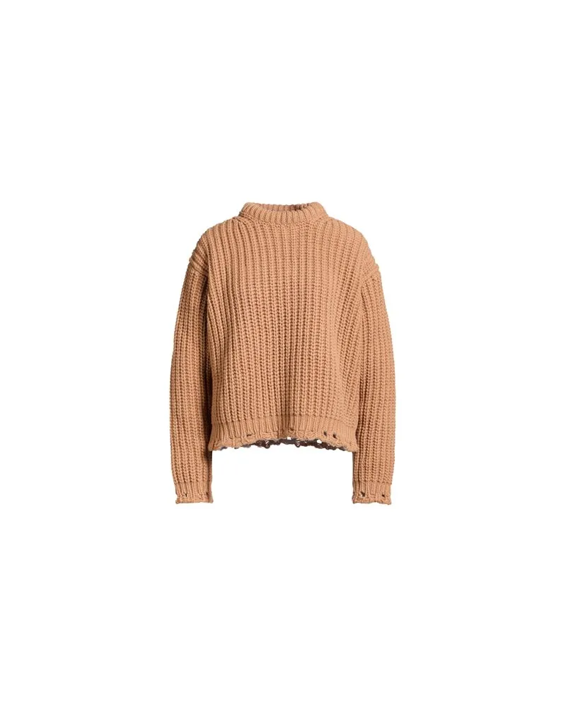 Blumarine STRICKWAREN - Rollkragenpulloverauf YOOX.COM Kamel