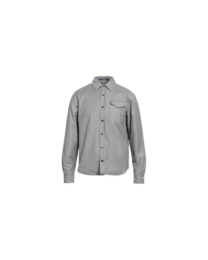 Drumohr  TOPS - Hemdenauf YOOX.COM Grau