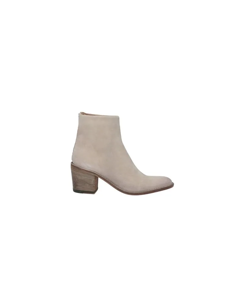 Pantanetti SCHUHE - Stiefelettenauf YOOX.COM Hellgrau